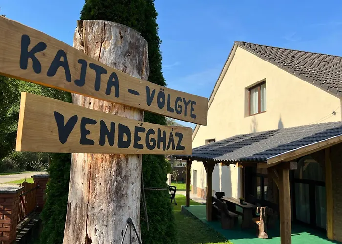 Kajta-Voelgye Guesthouse, Josvafo, National Park Aggtelek